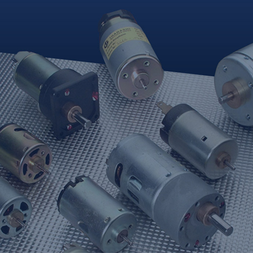 small DC motors & accessories