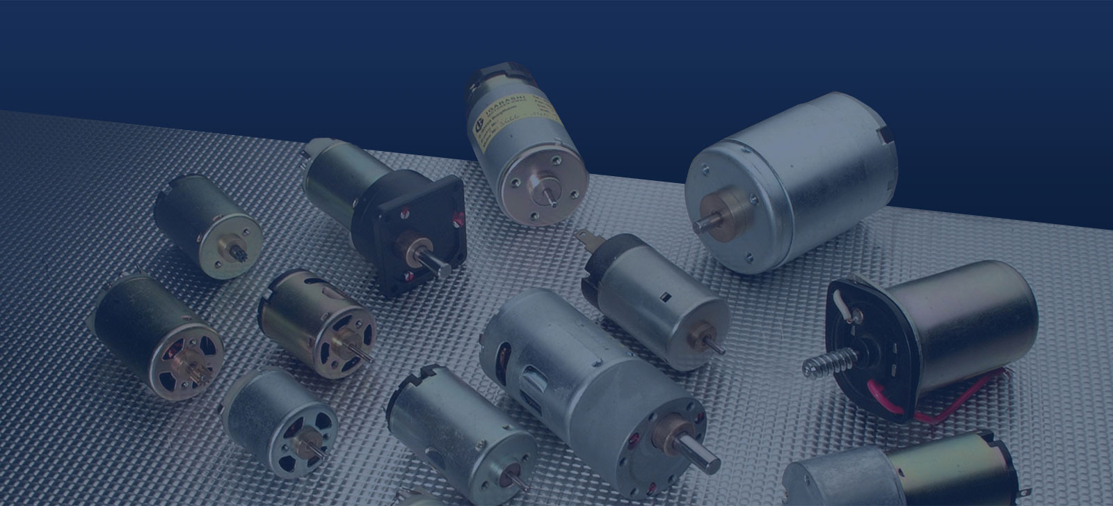 small DC motors & accessories