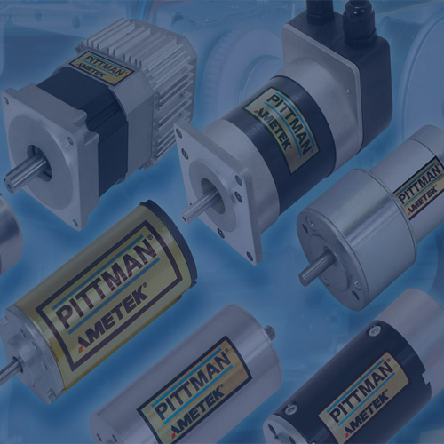 Brushed and brushless motors available in various technologies